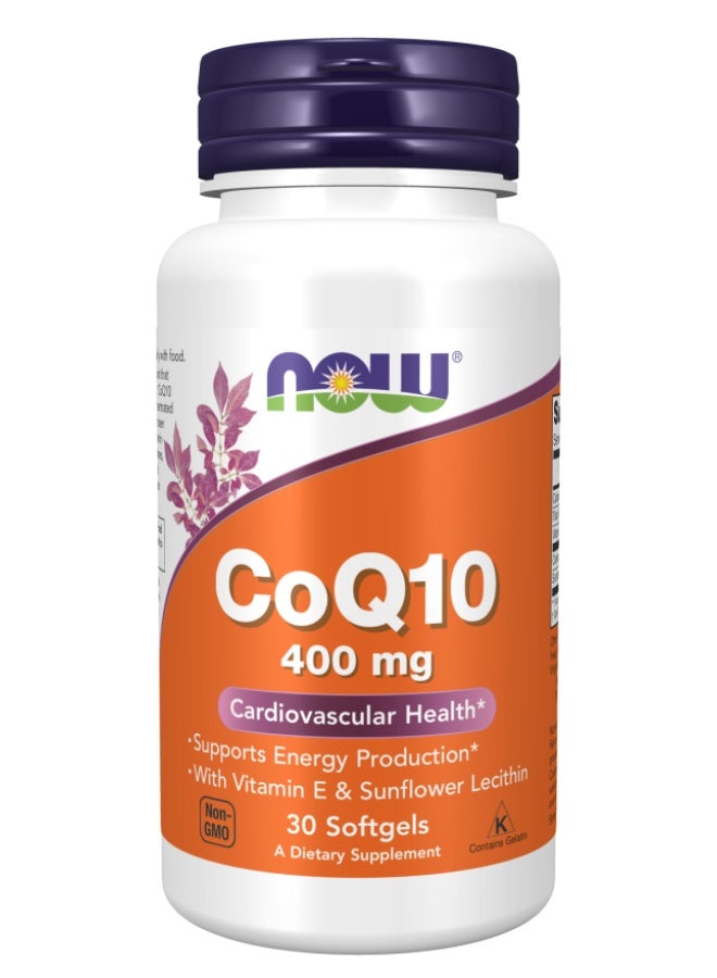 now coq10 400 mg 60s